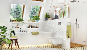 Read more about the article Smart Design Tips to Maximize Space in Small Kitchens & Bathrooms